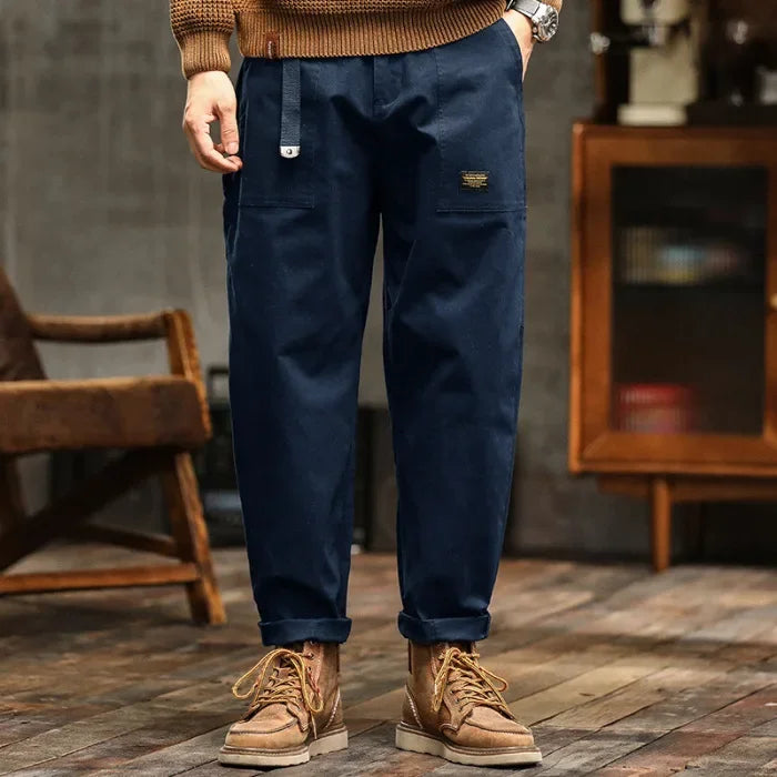 HIQ|Pantaloni a Profilo Largo