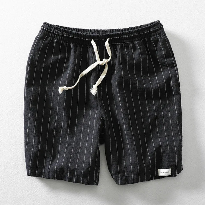 Pantaloncini estivi in cotone e lino