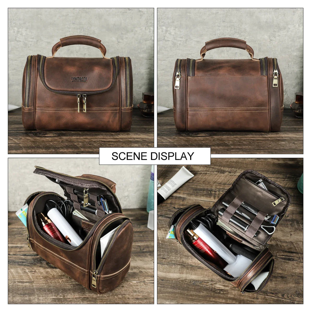 Borsa da Toeletta da Viaggio per Uomini