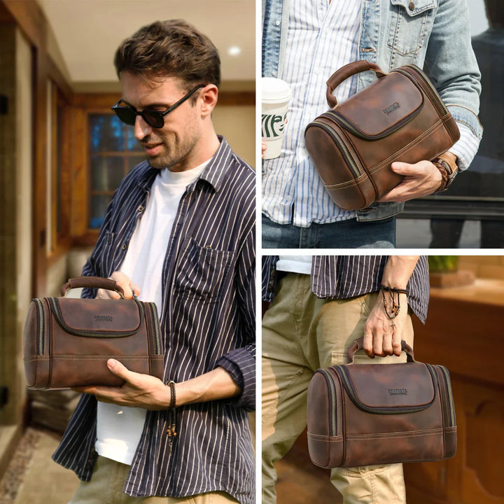 Borsa da Toeletta da Viaggio per Uomini