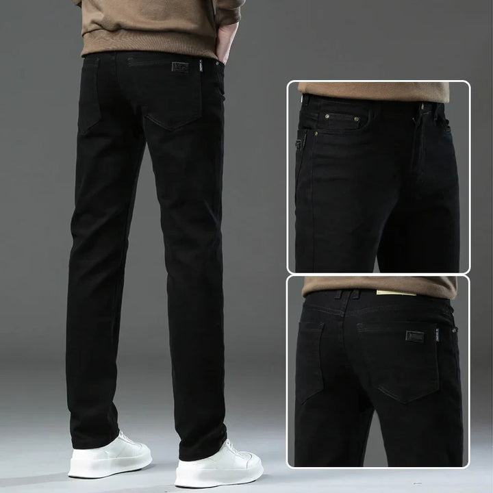 Den| Pantaloni in Denim Stretch