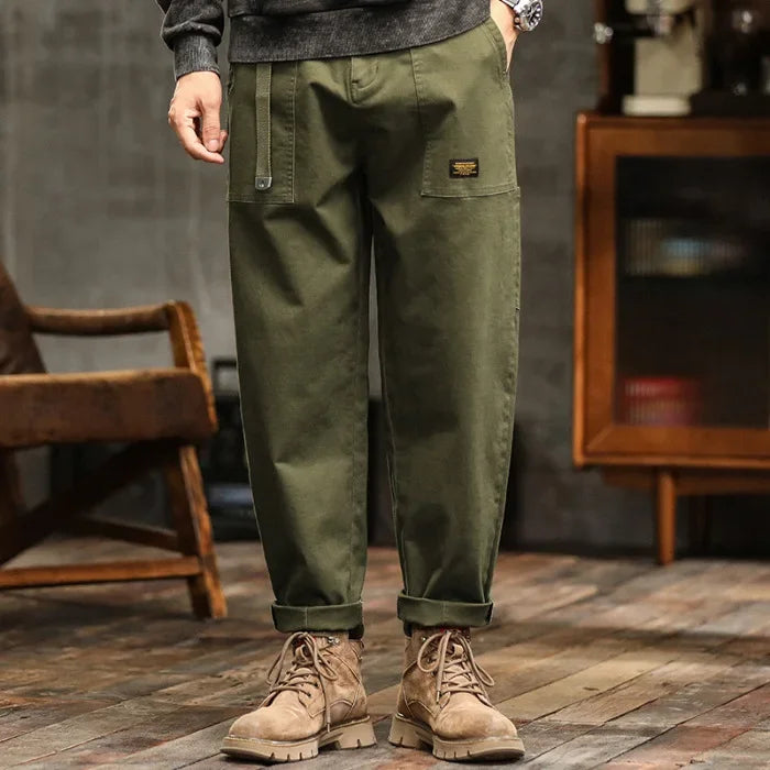 HIQ|Pantaloni a Profilo Largo