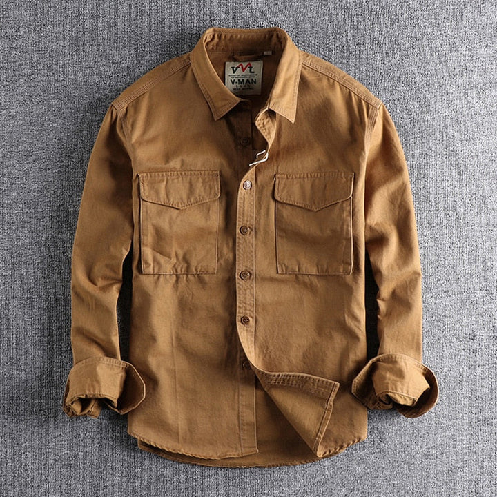 Leo | Camicia Cargo