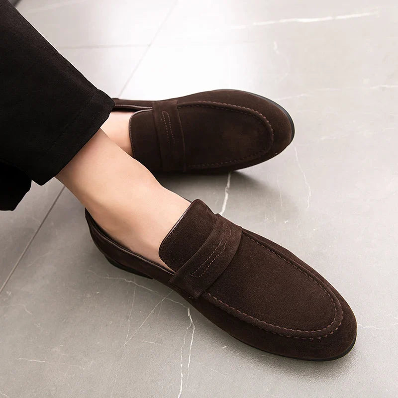 AMOS| Mocassini in suede