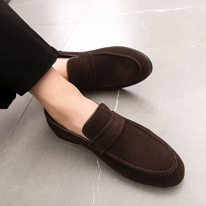 AMOS| Mocassini in suede