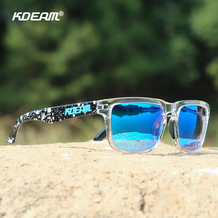 Madox™Pro Occhiali da Sole Polarizzati | Rivestimento Antigraffio