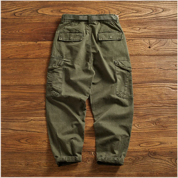 Bradford| Pantaloni cargo in cotone pesante