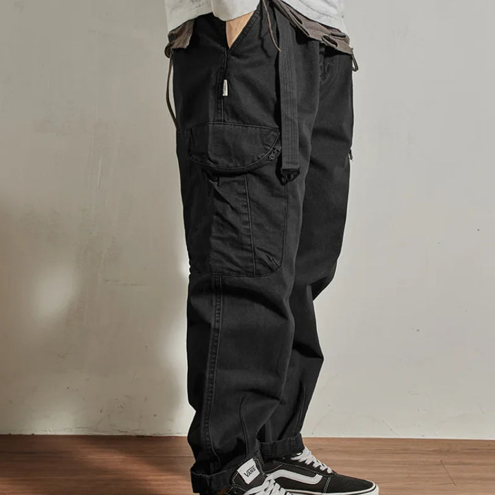 Bradford| Pantaloni cargo in cotone pesante