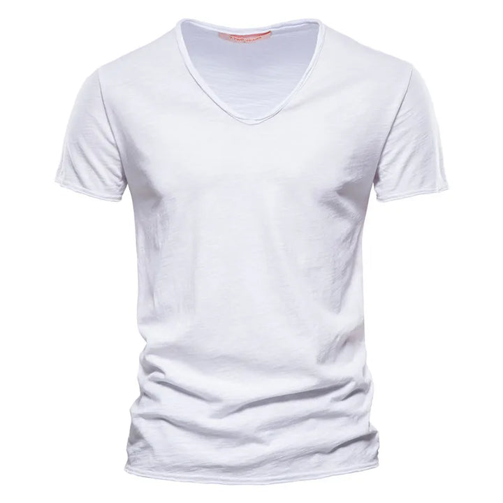 ENZO| T-shirt estiva in cotone