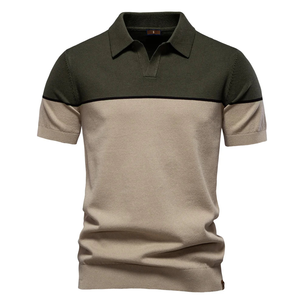Polo 100% Cotone Slim Fit