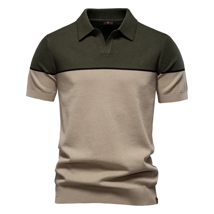 Polo 100% Cotone Slim Fit