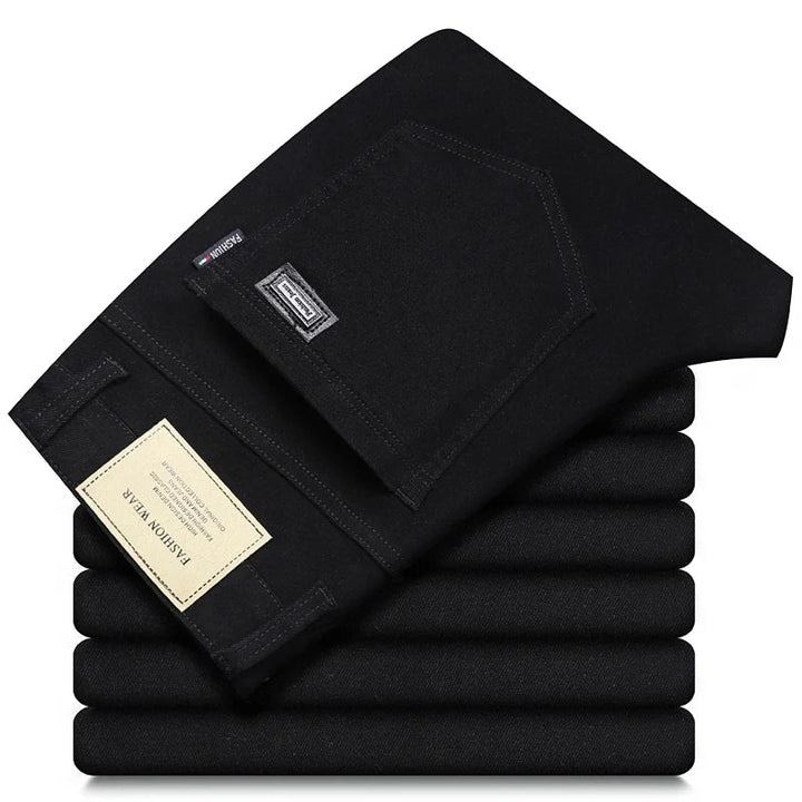 Den| Pantaloni in Denim Stretch