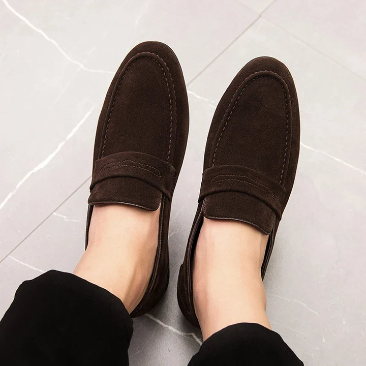 AMOS| Mocassini in suede