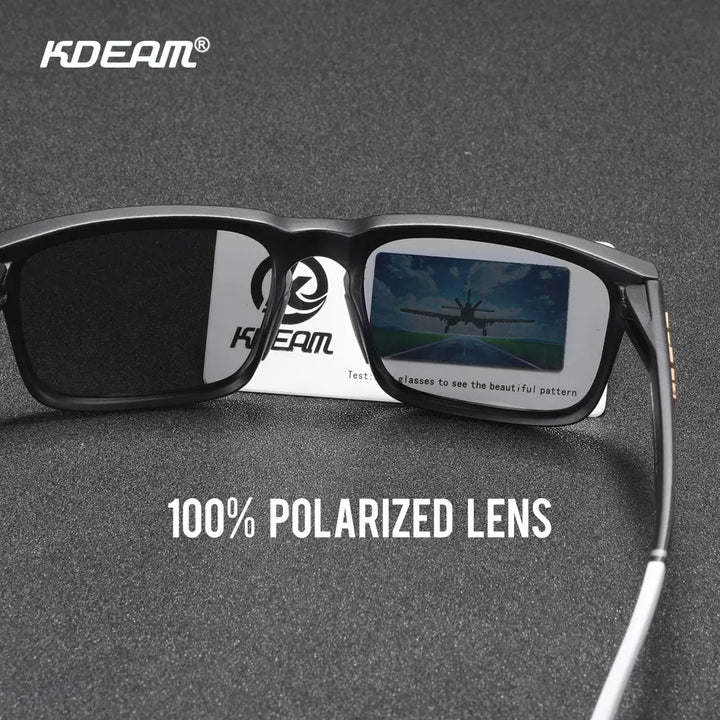 Madox™Pro Occhiali da Sole Polarizzati | Rivestimento Antigraffio