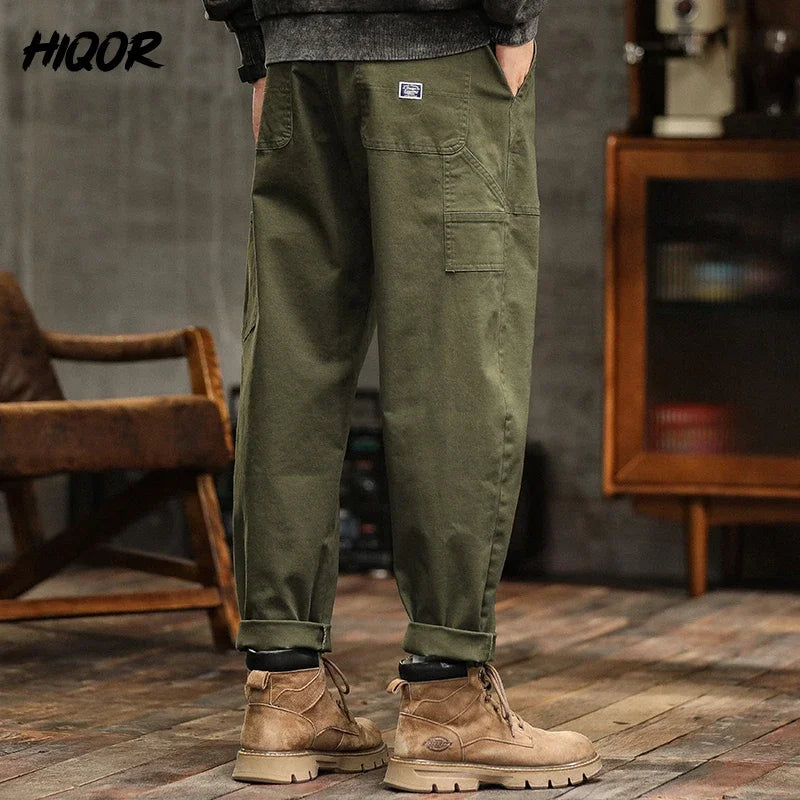 HIQ|Pantaloni Loose Profile