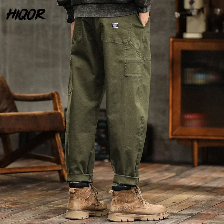 HIQ|Pantaloni Loose Profile