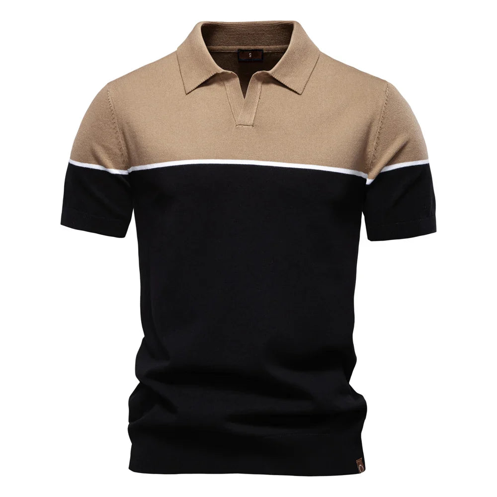 Polo 100% Cotone Slim Fit