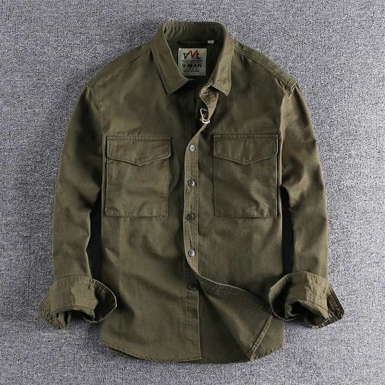 Leo | Camicia Cargo