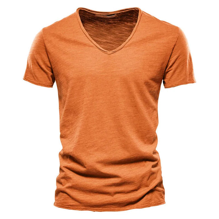 ENZO| T-shirt estiva in cotone