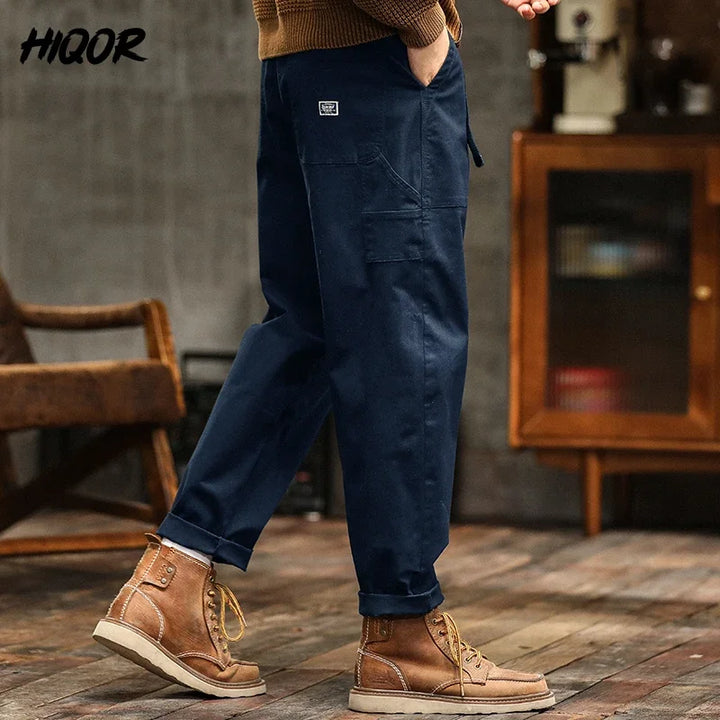 HIQ|Pantaloni a Profilo Largo