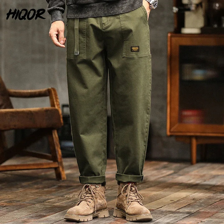 HIQ|Pantaloni Loose Profile