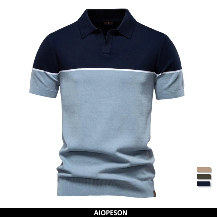 Polo 100% Cotone Slim Fit