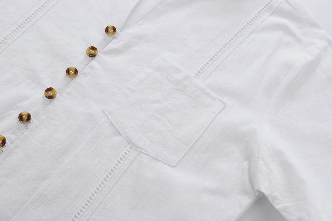 Joliz™ Set di Pantaloni in Stile Cubano per Uomo