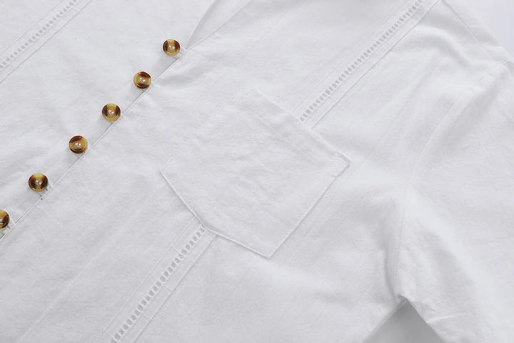 Joliz™ Set di Pantaloni in Stile Cubano per Uomo