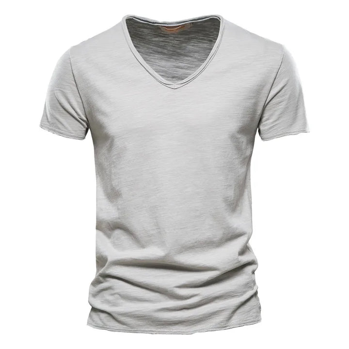 ENZO| T-shirt estiva in cotone