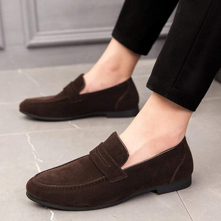 AMOS| Mocassini in suede
