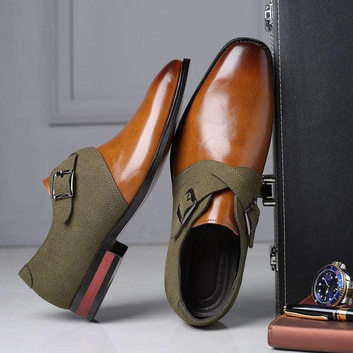 Barclay | Mocassino in Camoscio
