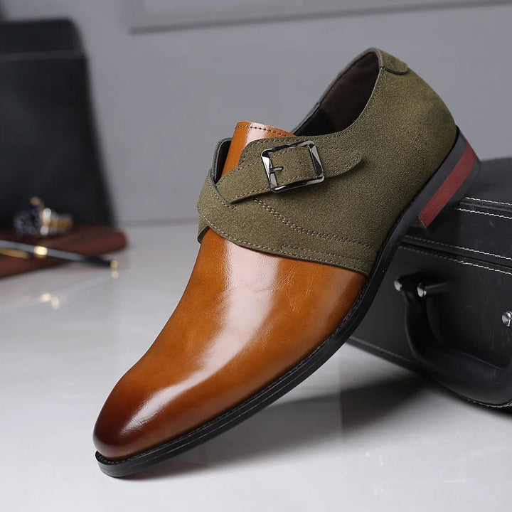 Barclay | Mocassino in Camoscio