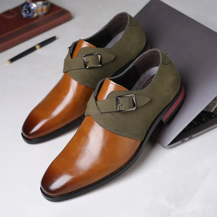 Barclay | Mocassino in Camoscio