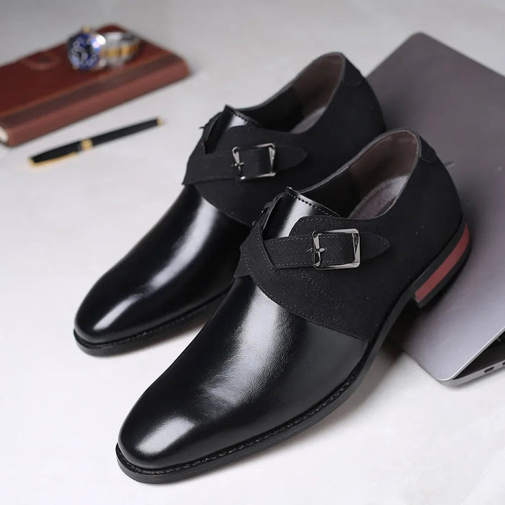 Barclay | Mocassino in Camoscio