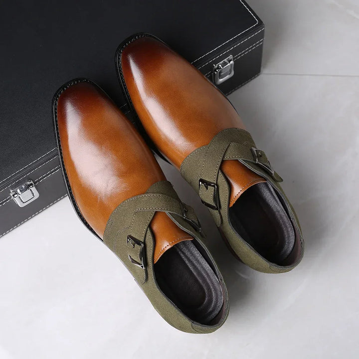 Barclay | Mocassino in Camoscio