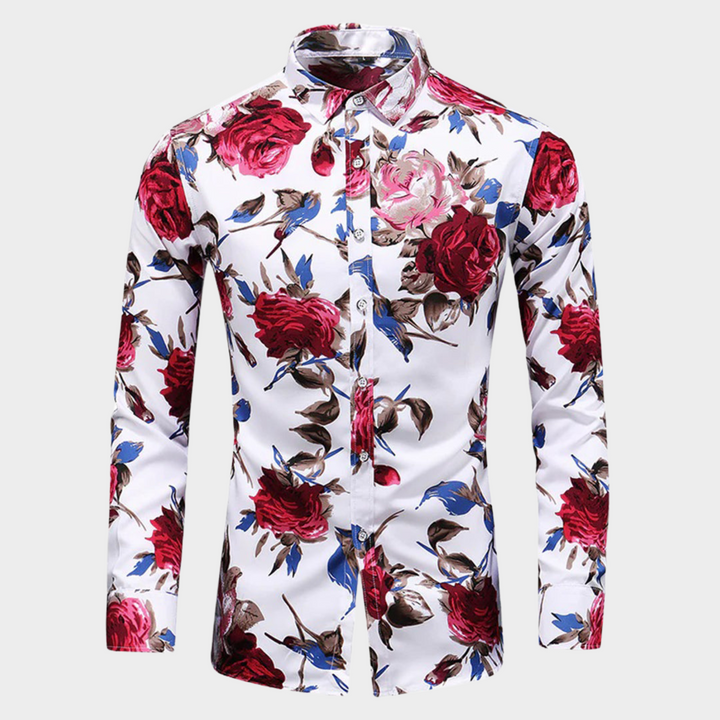 Henry | Camicia con Fiori