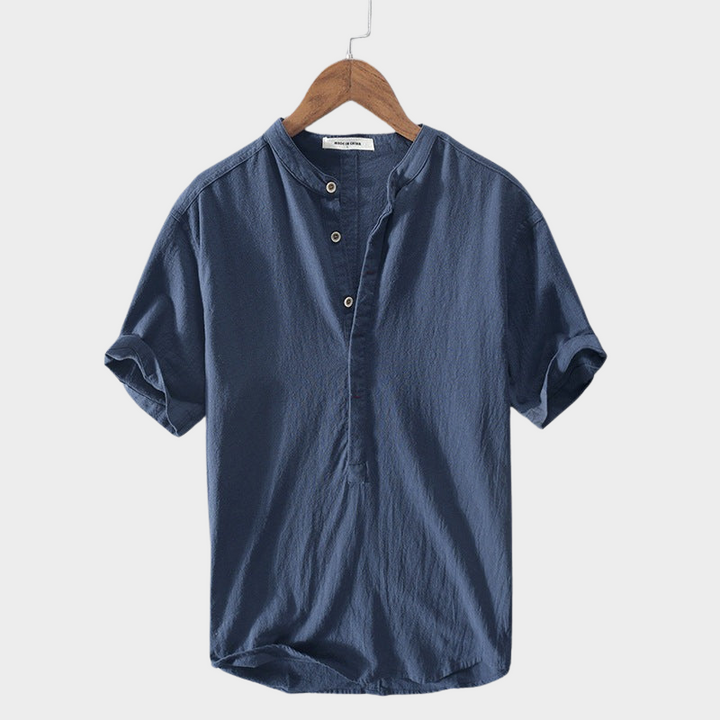 Made Gents | Camicia in Lino Kyoto | 50% di Sconto