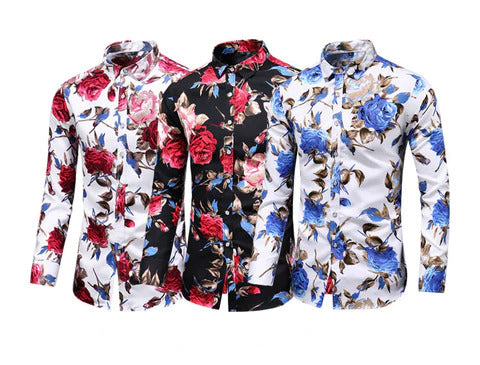 Henry | Camicia con Fiori