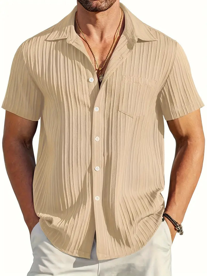 Felix| Camicia Versatile con Collo