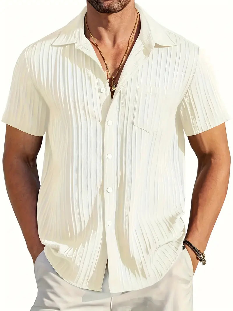 Felix| Camicia Versatile con Collo