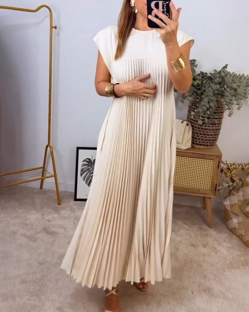 MATHILDA | Elegante e Confortevole Abito Maxi