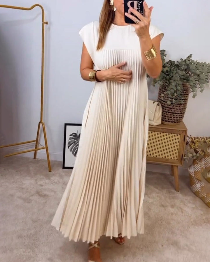 MATHILDA | Elegante e Confortevole Abito Maxi