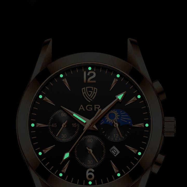 Orologio di lusso con cinturino fatto a mano