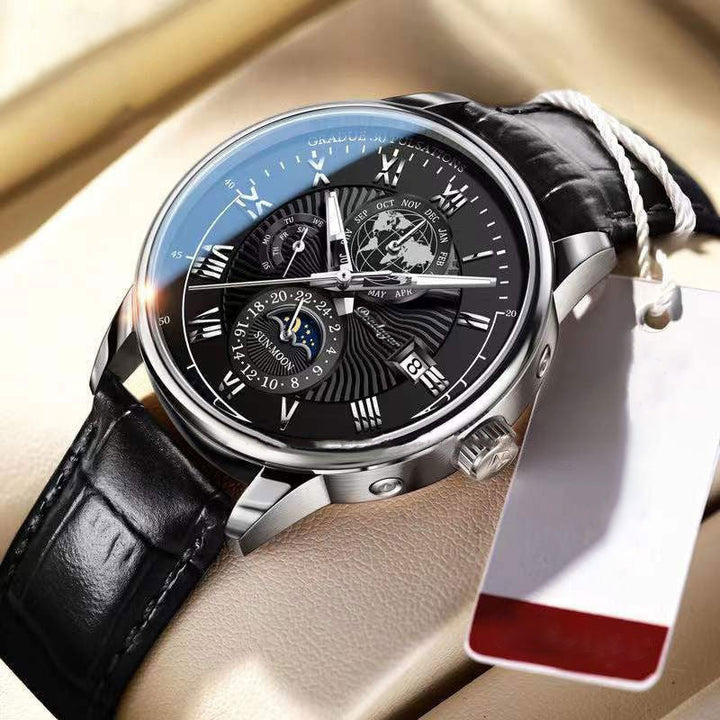 Orologio al quarzo leggero, alla moda e di tendenza