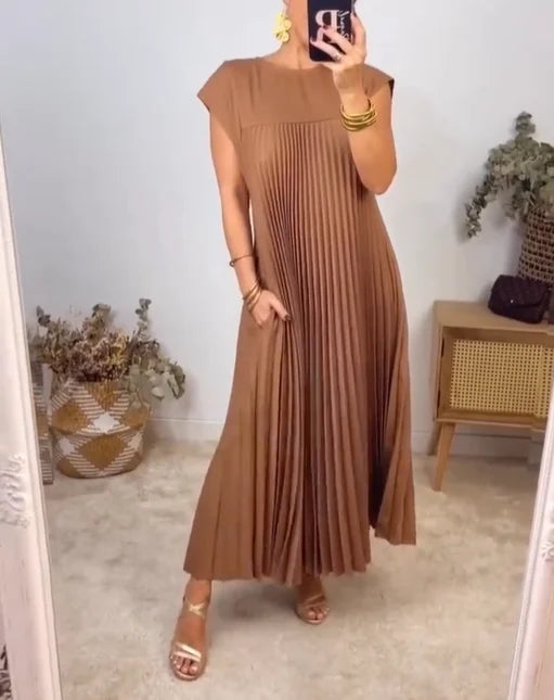 MATHILDA | Elegante e Confortevole Abito Maxi