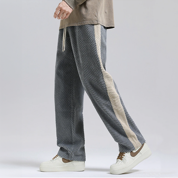 Sam™ Pantaloni Jogger in Corduroy a Righe