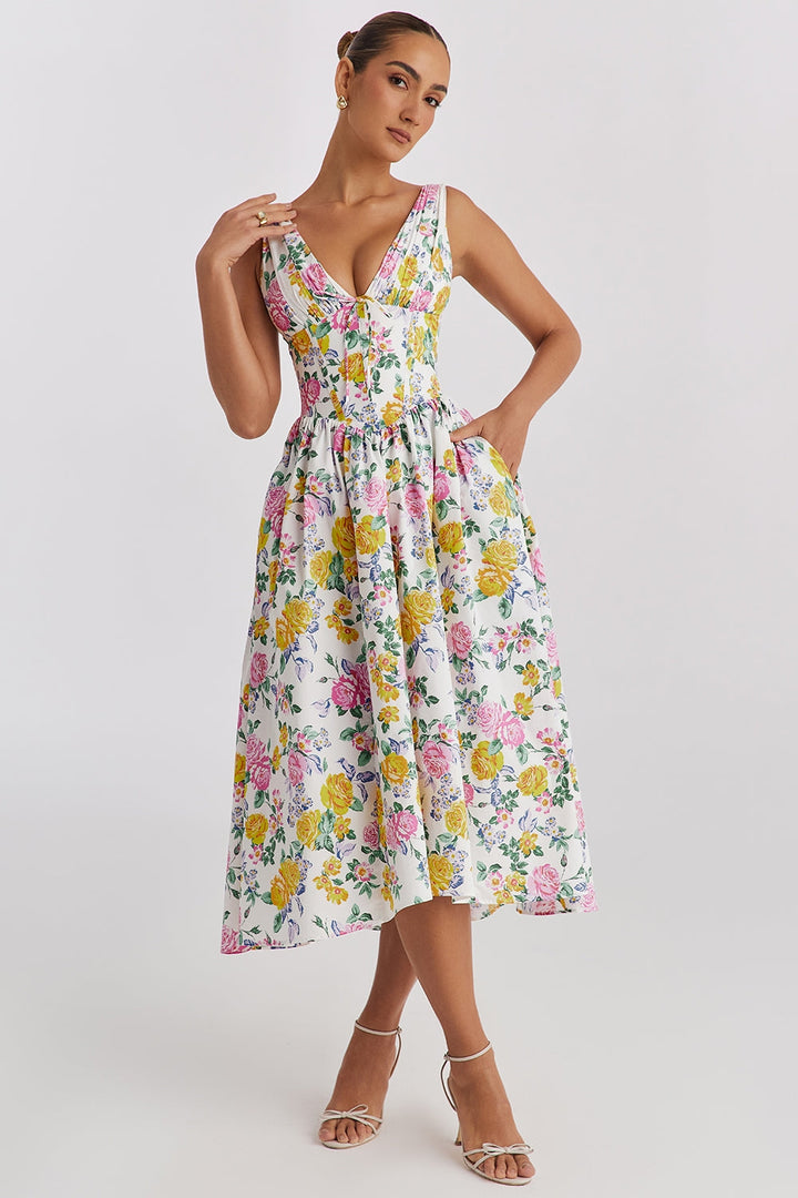 Angelica | Abito Estivo Elegante
