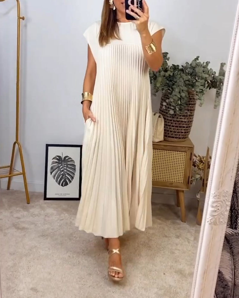 MATHILDA | Elegante e Confortevole Abito Maxi