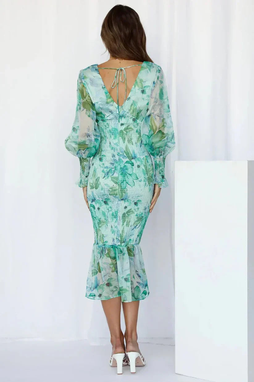 Millie | Vestito a Fiori Stupendo