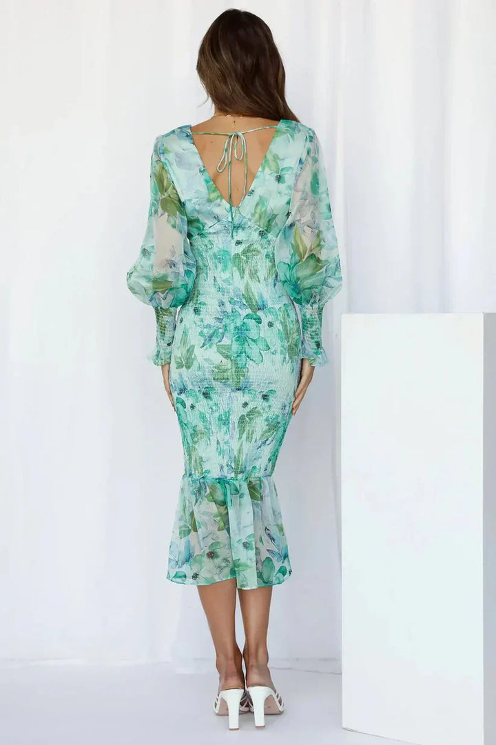 Millie | Vestito a Fiori Stupendo